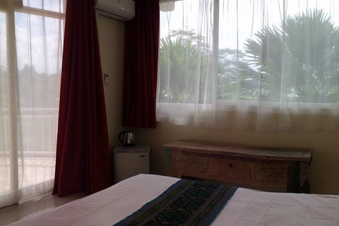 Vue chambre standard, Maison Blanche, Pariliana, Bali