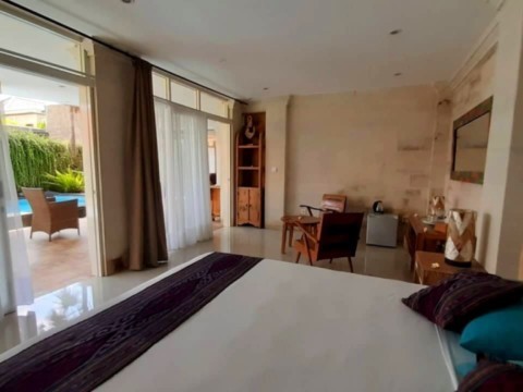 Chambre supérieure, Maison Blanche, Pariliana, Bali