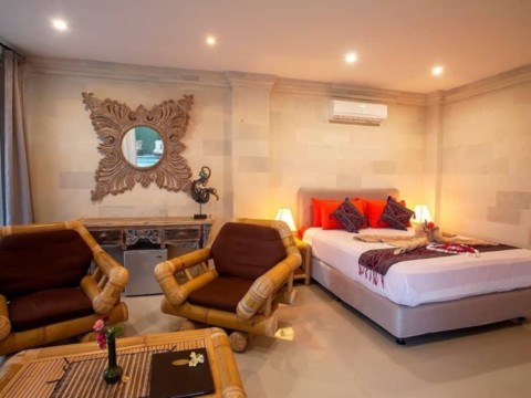 Chambre supérieure, Maison Blanche, Pariliana, Bali