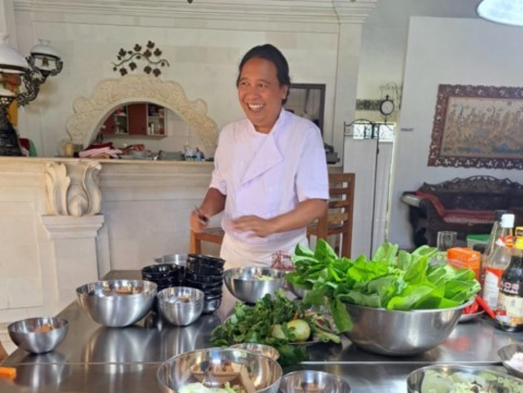 Cours de cuisine en français