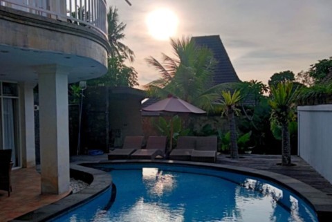 Piscine de la Maison Blanche