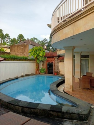 Piscine, Maison Blanche, Pariliana, Bali