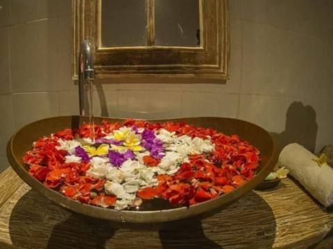 Salle de bain chambre supérieure, Pariliana