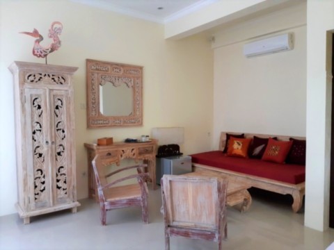 Coin salon de la suite, Pariliana