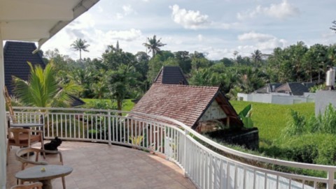Vue du balcon, Maison Blanche, Pariliana Vue du balcon, Maison Blanche, Pariliana